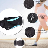 Waist Pack Key Holder Men Fanny Pack Fitness Belts Convenient
