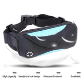 Waist Pack Key Holder Men Fanny Pack Fitness Belts Convenient