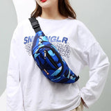 Men Fanny Pack Outdoor Sports Running Cycling Waist Bag Pack