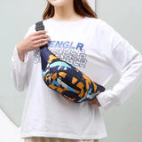 Men Fanny Pack Outdoor Sports Running Cycling Waist Bag Pack