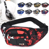 Men Fanny Pack Outdoor Sports Running Cycling Waist Bag Pack