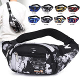 Men Fanny Pack Outdoor Sports Running Cycling Waist Bag Pack