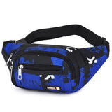 Men Fanny Pack Outdoor Sports Running Cycling Waist Bag Pack