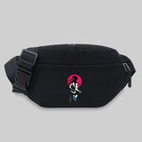 Unisex Messenger Chest Bags Student Waist Bag Japan Style Fanny Pack