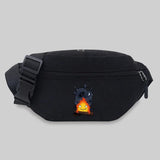 Unisex Messenger Chest Bags Student Waist Bag Japan Style Fanny Pack