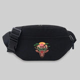 Unisex Messenger Chest Bags Student Waist Bag Japan Style Fanny Pack
