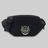 Skull Pattern Waist Bag Unisex Bum Bags Lightweight Sports Chest Bag