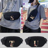 Men's Chest Bag Ladies Outdoor Sports Shoulder Messenger Wallet
