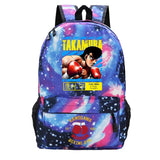 Hajime No Ippo SchoolBags Anime Shoulder Bags Laptop Backpacks