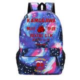 Hajime No Ippo SchoolBags Anime Shoulder Bags Laptop Backpacks