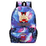 Hajime No Ippo SchoolBags Anime Shoulder Bags Laptop Backpacks