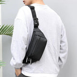 Men Fanny Pack Outdoor Sports Running Cycling Waist Bag Pack