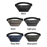 Men Fanny Pack Outdoor Sports Running Cycling Waist Bag Pack