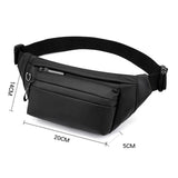 Men Fanny Pack Outdoor Sports Running Cycling Waist Bag Pack