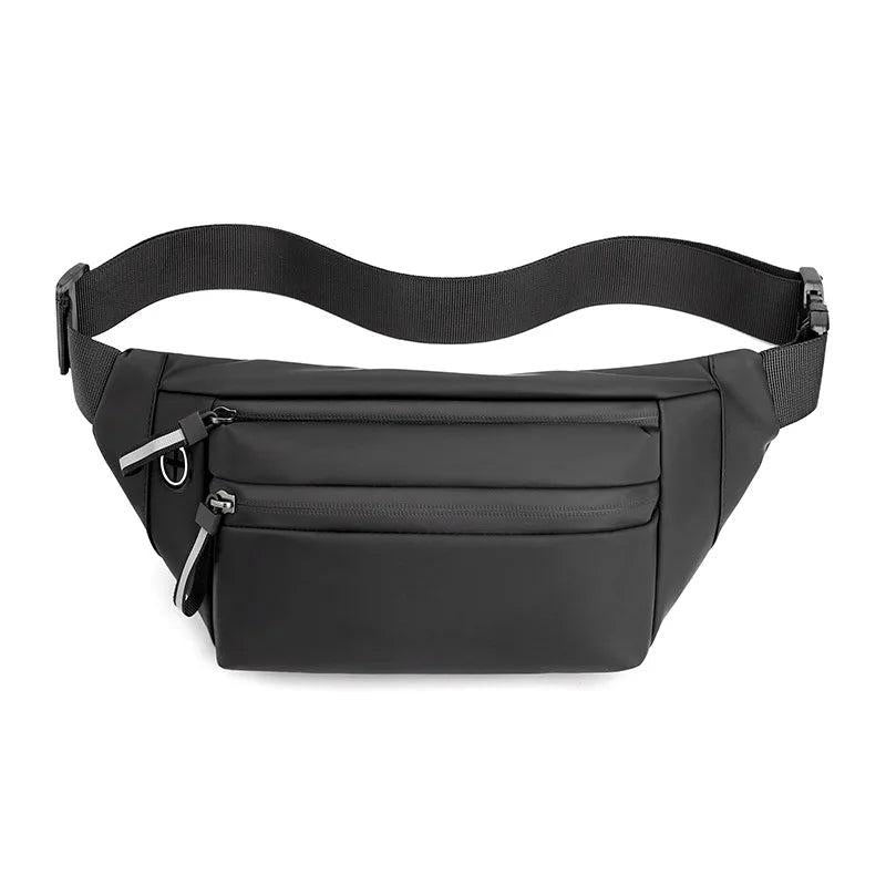 Men Fanny Pack Outdoor Sports Running Cycling Waist Bag Pack