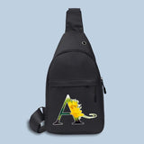 Canvas Chest Pack Men Fanny Pack Outdoor Sports Banana Waist Pack
