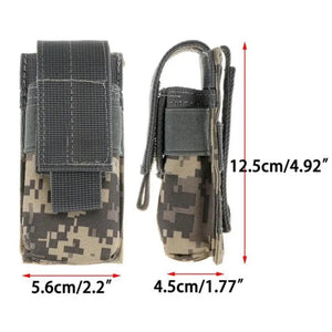 Camouflage Tactical Waist Bag Mobile Outdoor Sports Running Bag