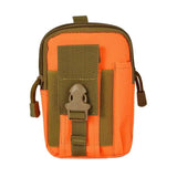 Camouflage Tactical Waist Bag Mobile Outdoor Sports Running Bag