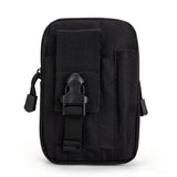 Camouflage Tactical Waist Bag Mobile Outdoor Sports Running Bag