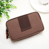 Men's Outdoor Waist Bag Travel Waist Belt Bag Teenage Running Fanny Pack