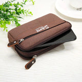 Men's Outdoor Waist Bag Travel Waist Belt Bag Teenage Running Fanny Pack