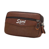 Men's Outdoor Waist Bag Travel Waist Belt Bag Teenage Running Fanny Pack