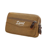 Men's Outdoor Waist Bag Travel Waist Belt Bag Teenage Running Fanny Pack
