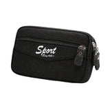 Men's Outdoor Waist Bag Travel Waist Belt Bag Teenage Running Fanny Pack