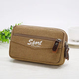 Men's Outdoor Waist Bag Travel Waist Belt Bag Teenage Running Fanny Pack