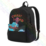 Tyler The Creator Cherry Bomb Large Capacity Backpack