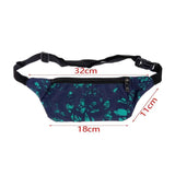 Kids Camo Fanny Pack Travel Belt Bag Waterproof Chest Pack