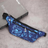 Kids Camo Fanny Pack Travel Belt Bag Waterproof Chest Pack