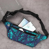 Kids Camo Fanny Pack Travel Belt Bag Waterproof Chest Pack