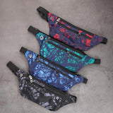 Kids Camo Fanny Pack Travel Belt Bag Waterproof Chest Pack