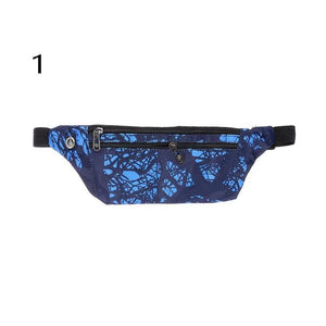 Kids Camo Fanny Pack Travel Belt Bag Waterproof Chest Pack