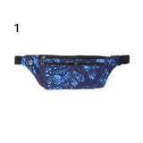 Kids Camo Fanny Pack Travel Belt Bag Waterproof Chest Pack