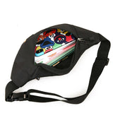 Unisex Chest Bag Close-fitting Sport Waist Bag Multifunction Pockets