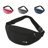 Unisex Chest Bag Close-fitting Sport Waist Bag Multifunction Pockets
