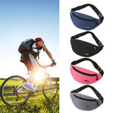 Unisex Chest Bag Close-fitting Sport Waist Bag Multifunction Pockets