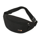 Unisex Chest Bag Close-fitting Sport Waist Bag Multifunction Pockets