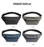 Waterproof Waist Bag Fanny Pack Outdoor Sports Crossbody Bag