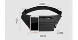 Waterproof Waist Bag Fanny Pack Outdoor Sports Crossbody Bag