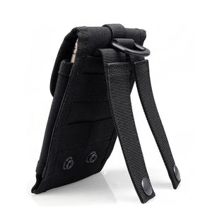Tactical Molle Belt Phone Bag Outdoor Waterproof Waist Pack