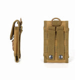 Tactical Molle Belt Phone Bag Outdoor Waterproof Waist Pack