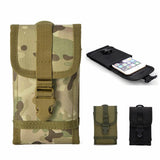Tactical Molle Belt Phone Bag Outdoor Waterproof Waist Pack