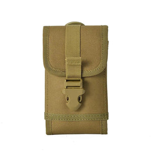 Tactical Molle Belt Phone Bag Outdoor Waterproof Waist Pack