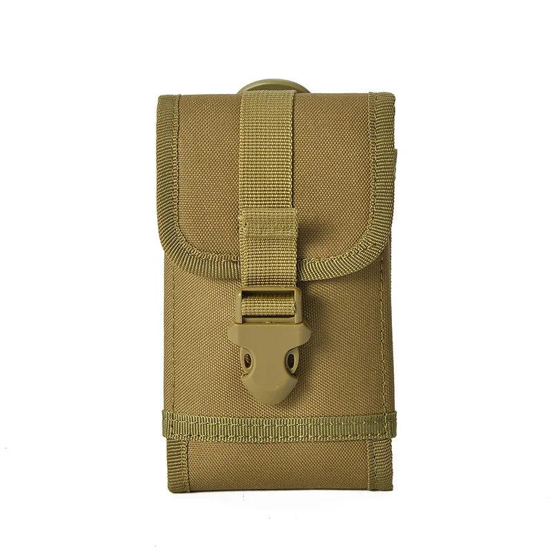 Tactical Molle Belt Phone Bag Outdoor Waterproof Waist Pack