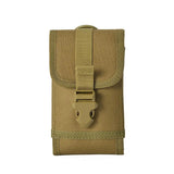 Tactical Molle Belt Phone Bag Outdoor Waterproof Waist Pack