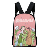 WAWNI Heartstopper Rucksack Laptop Bag Harajuku Daypack Hip Hop Schoolbag