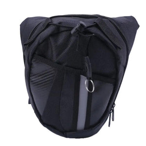 Leg Drop Motorcycle Waist Pack Fanny Thigh Belt